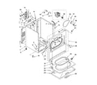 Kenmore 11068532700 cabinet parts diagram