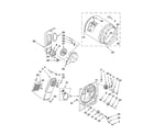 Kenmore 11068532700 bulkhead parts, optional parts (not included) diagram