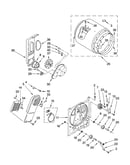 Bulkhead parts, optional parts (not included)