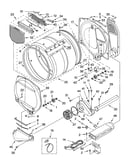 Bulkhead parts, optional parts (not included)