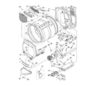Kenmore 11068822700 bulkhead parts, optional parts (not included) diagram
