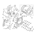 Bulkhead parts, optional parts (not included)