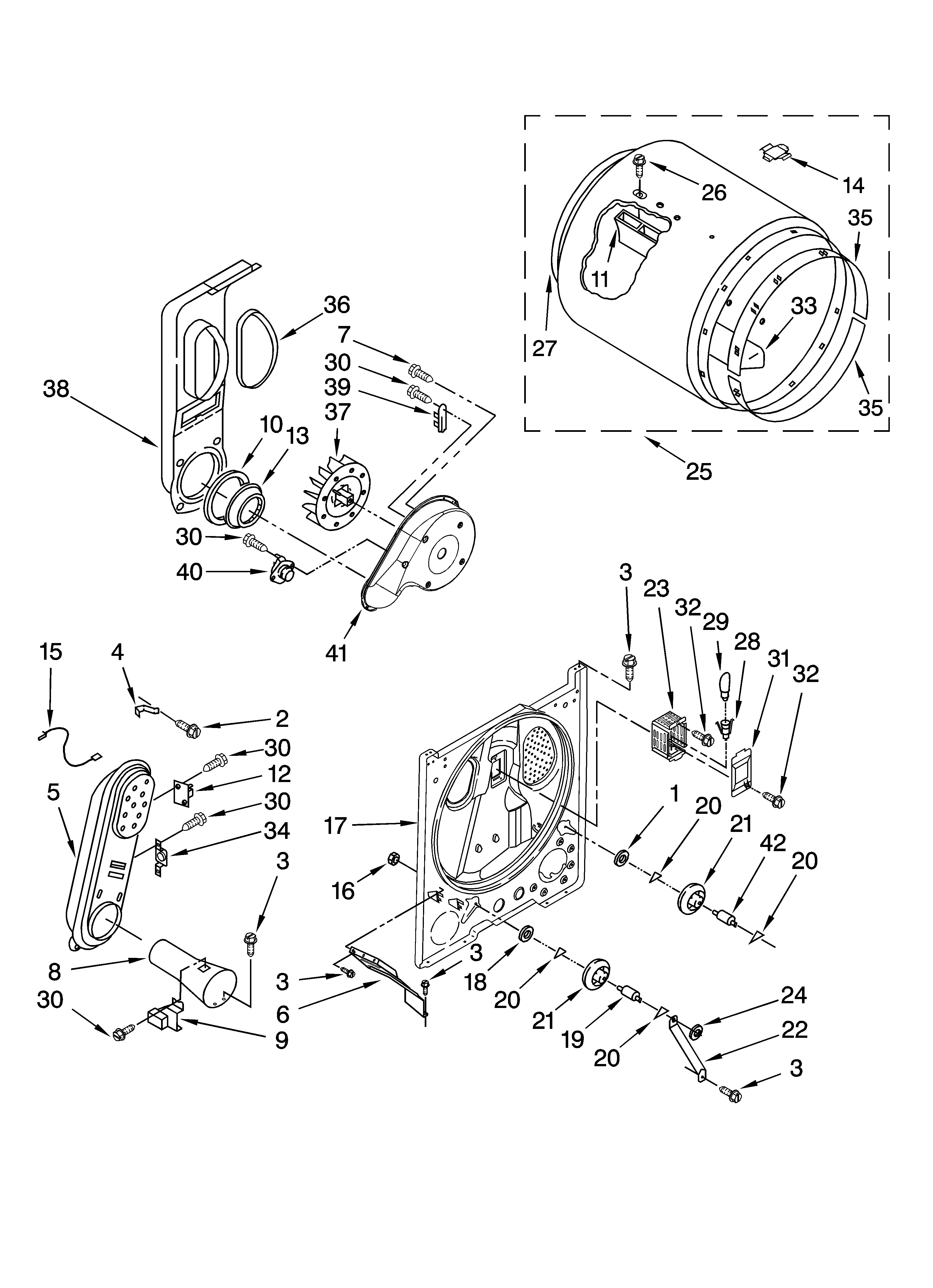 Bulkhead parts