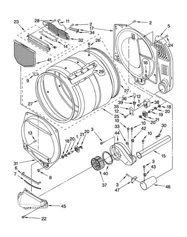 Bulkhead parts