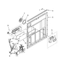 Door and latch parts