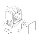 Tub and frame parts
