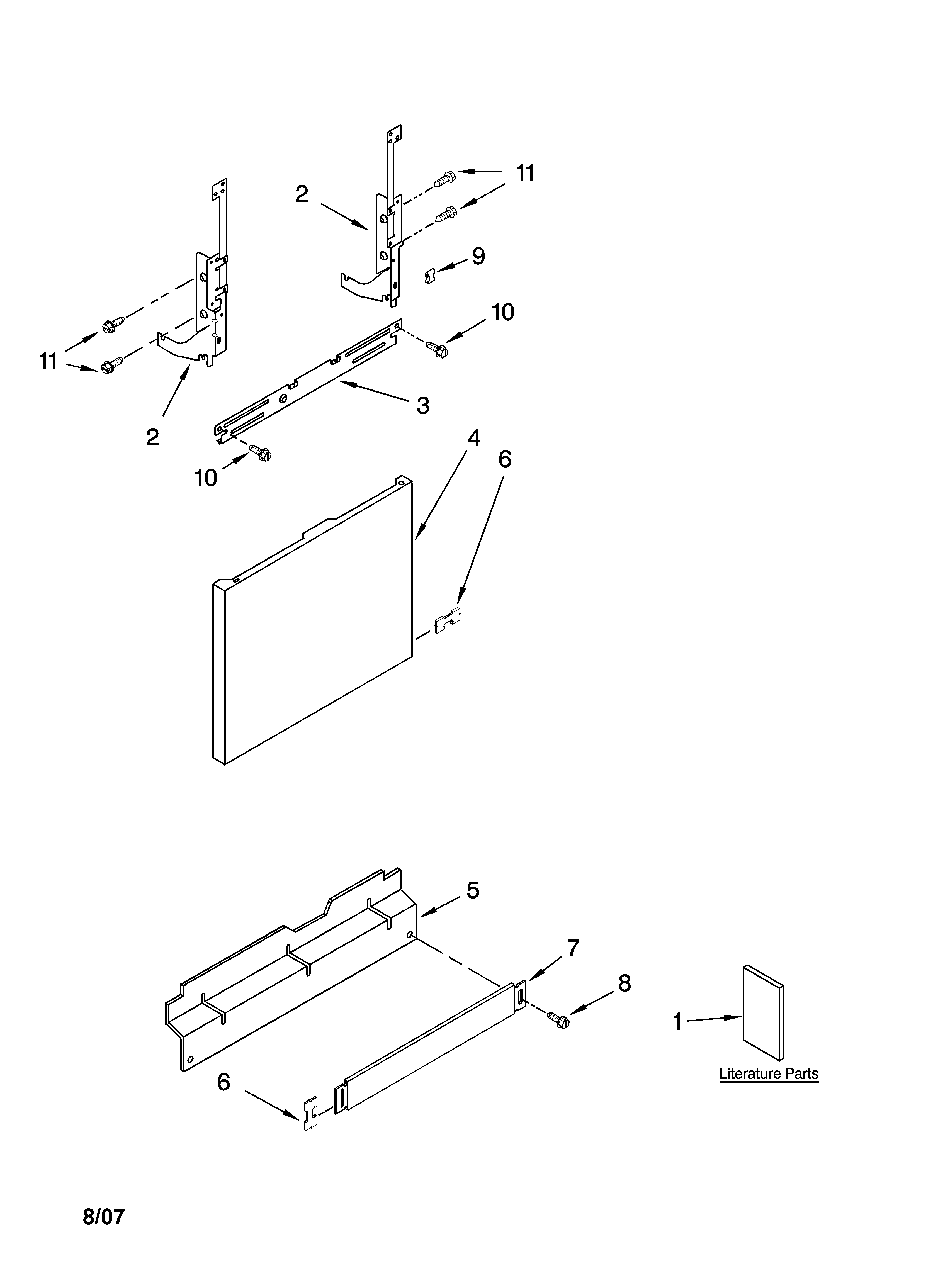 DOOR AND PANEL PARTS