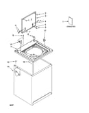 Top and cabinet parts