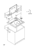 Top and cabinet parts