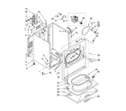 Kenmore 11068522700 cabinet parts diagram