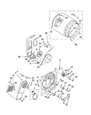 Bulkhead parts, optional parts (not included)