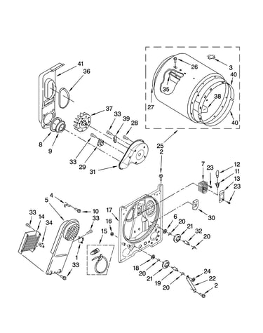 Bulkhead parts, optional parts (not included)
