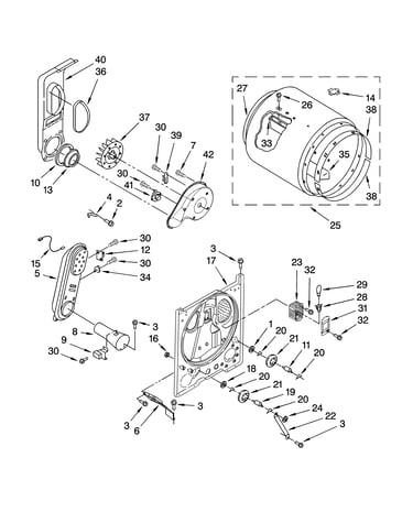 Bulkhead parts