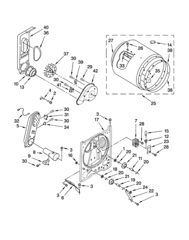 Bulkhead parts