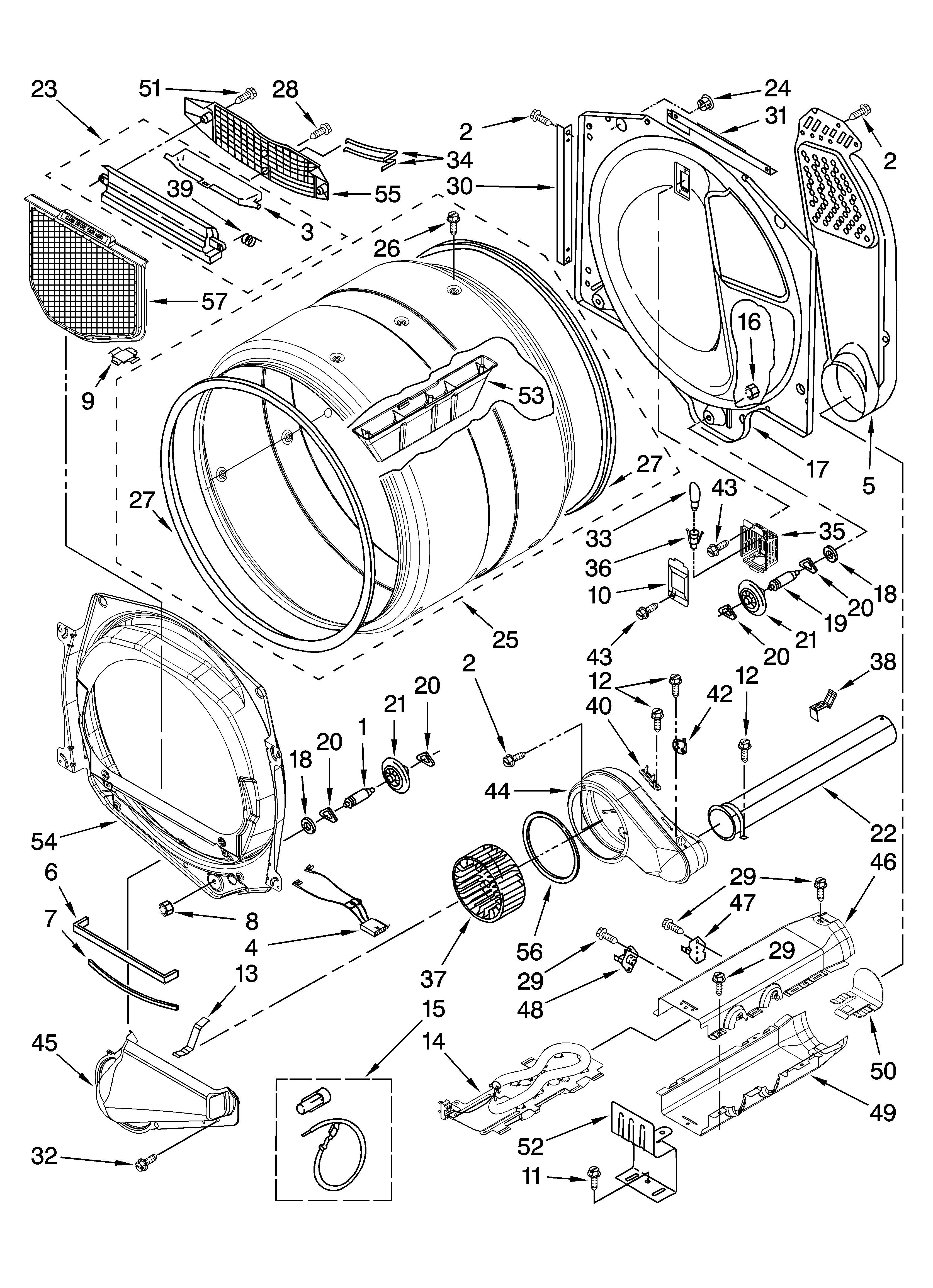 BULKHEAD PARTS