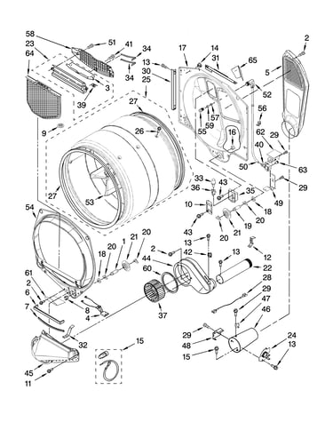 Bulkhead parts