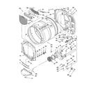 Kenmore 11097567700 bulkhead parts diagram