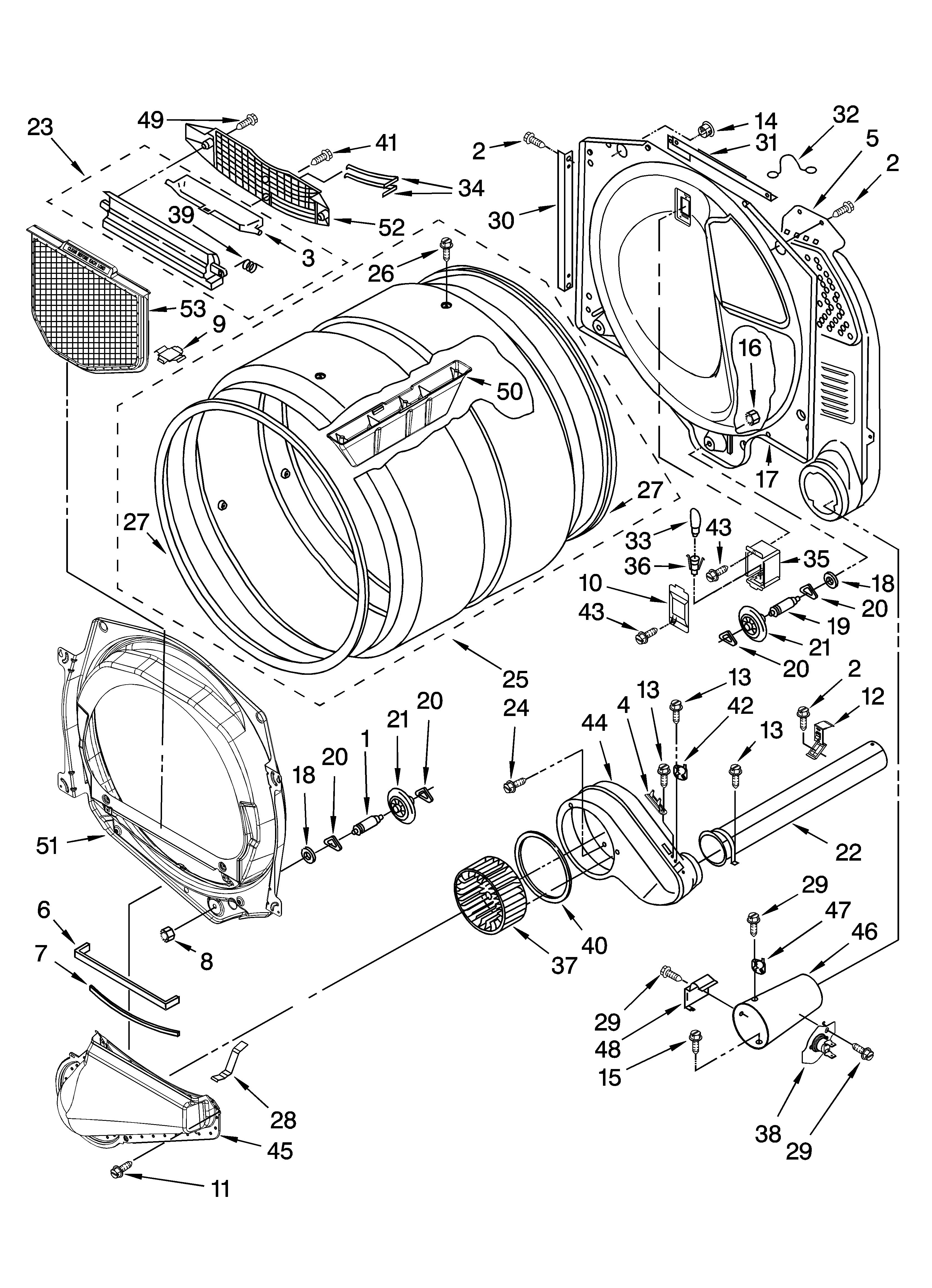 Bulkhead parts
