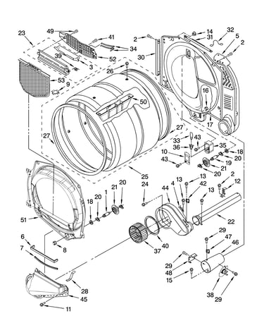 Bulkhead parts