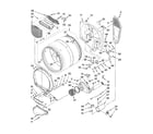 Kenmore Elite 11097731700 bulkhead parts diagram