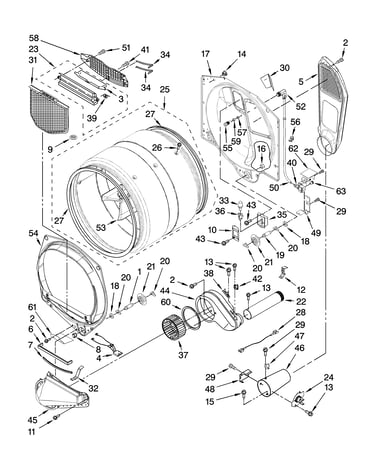 Bulkhead parts
