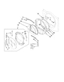 Door parts, optional parts (not included)