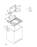 Top and cabinet parts