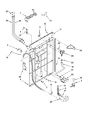 Rear panel parts