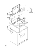 Top and cabinet parts