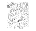 Kenmore 11087562602 bulkhead parts diagram