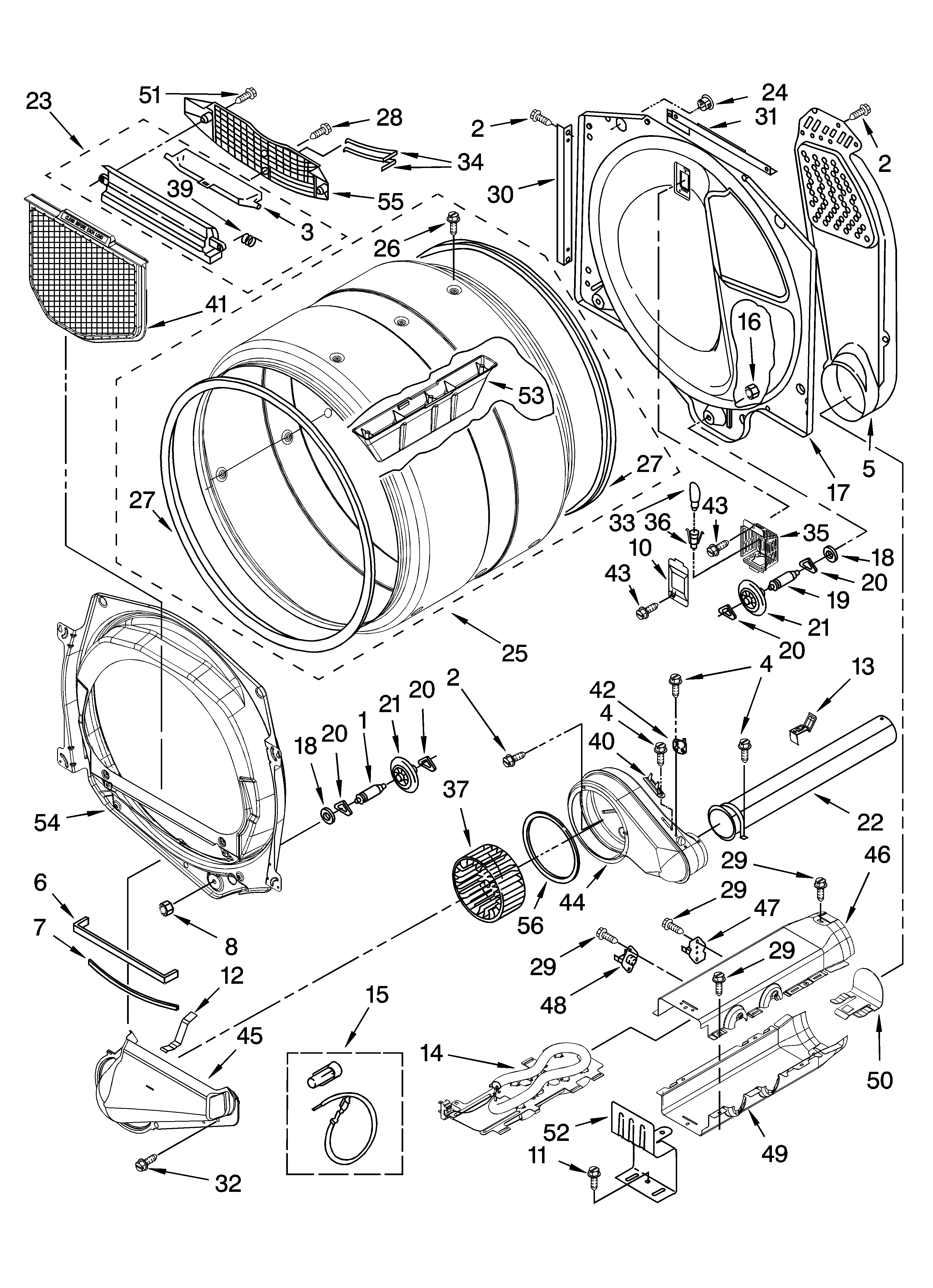 Bulkhead parts