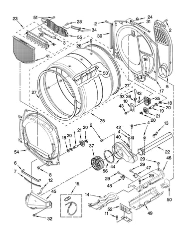 Bulkhead parts