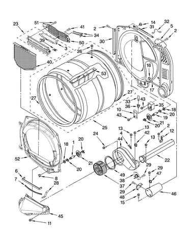 Bulkhead parts