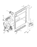 Door and latch parts