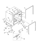 Tub and frame parts