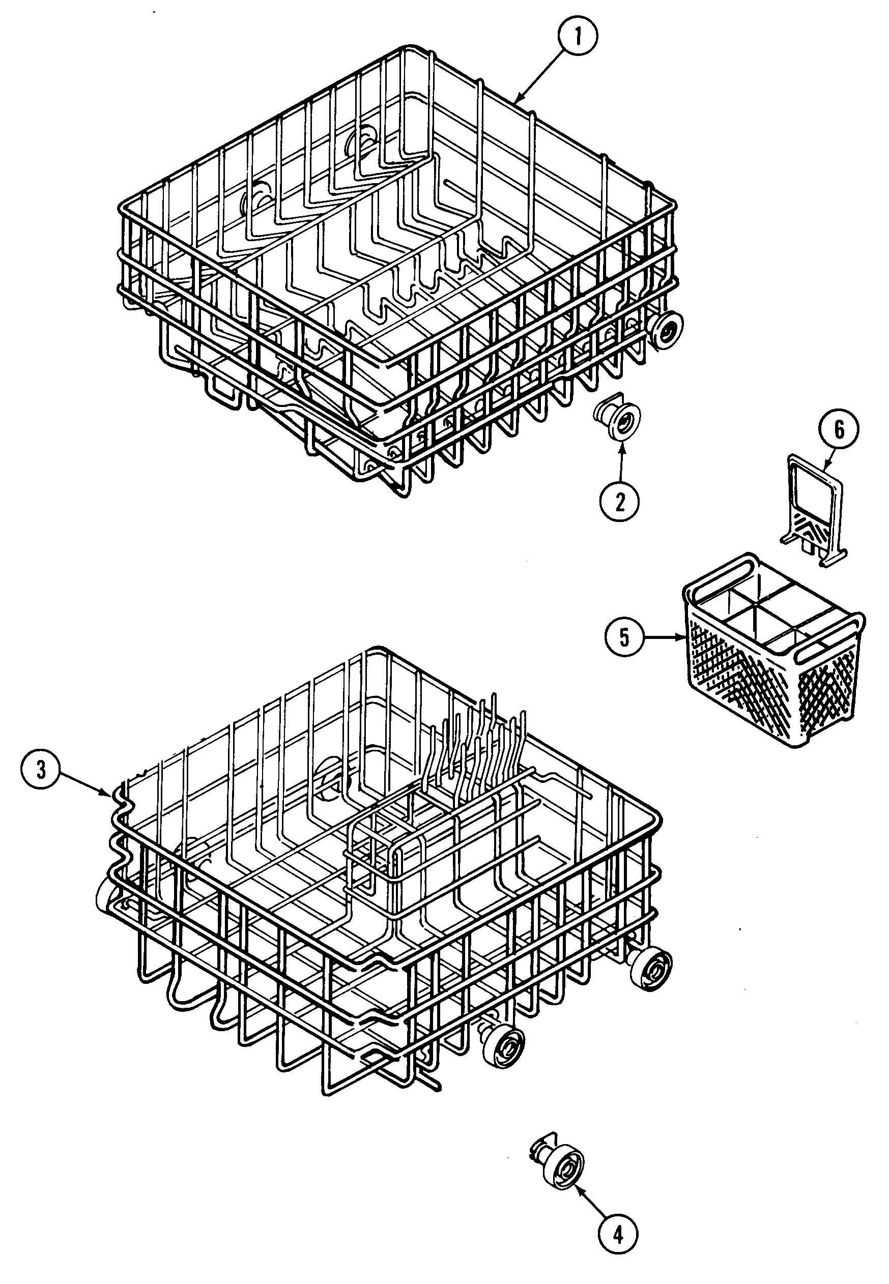 RACKS (DU5J/DU5J-CAN)