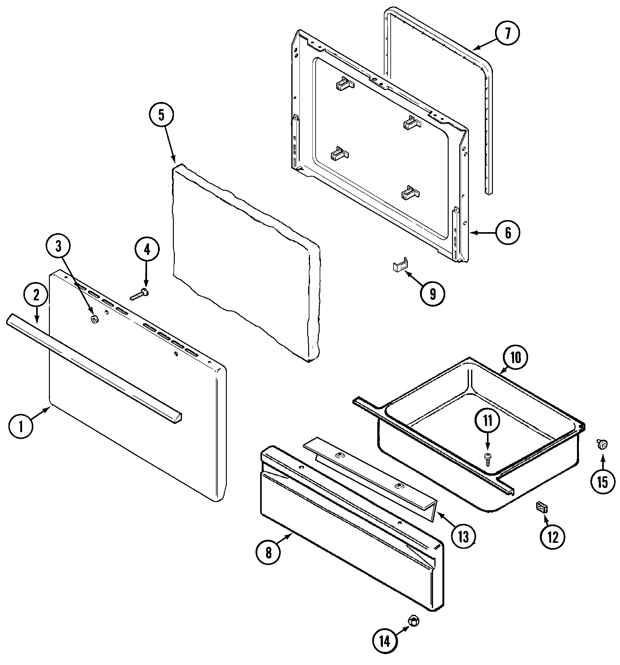 Door/drawer