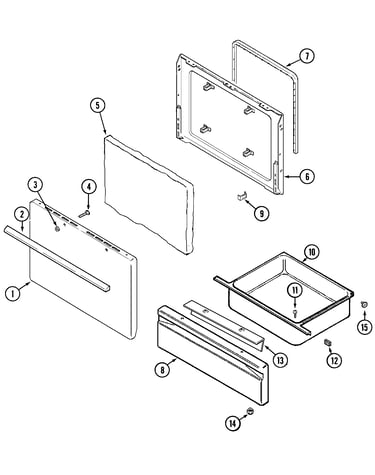 Door/drawer