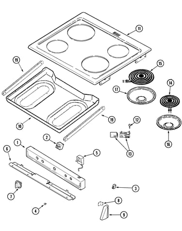 Top assembly