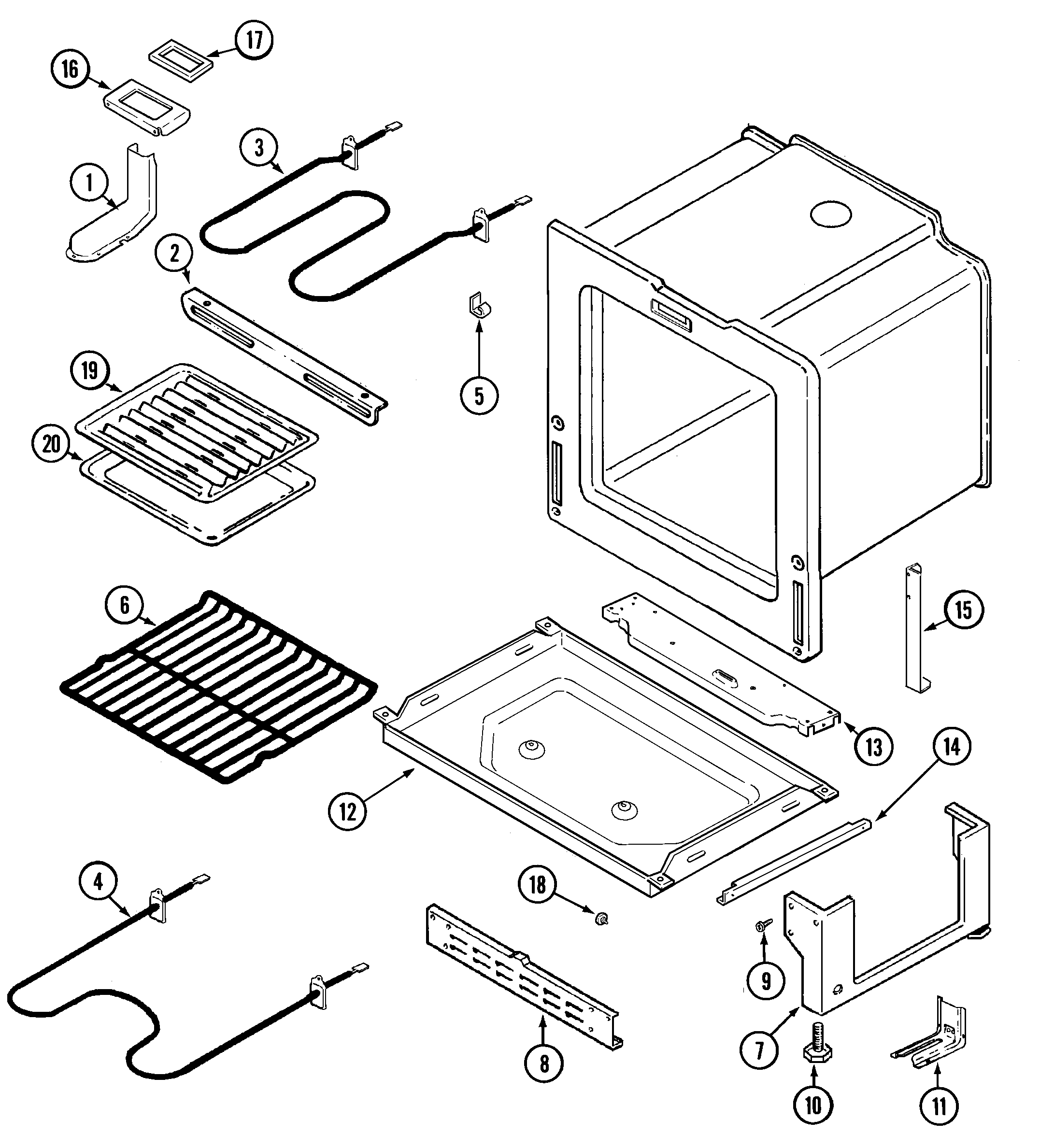 Oven/base