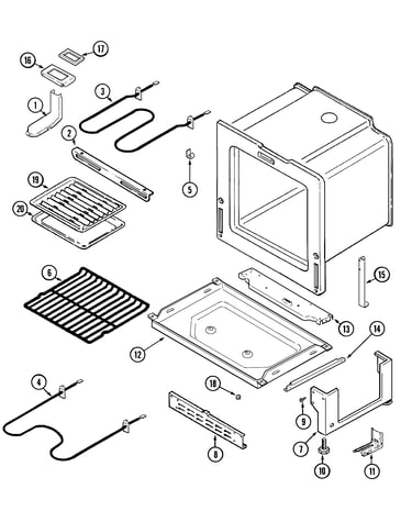 Oven/base