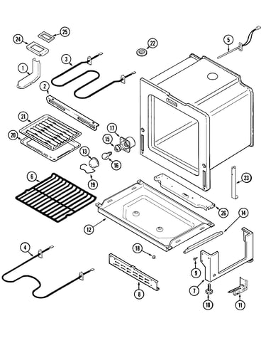 Oven/base