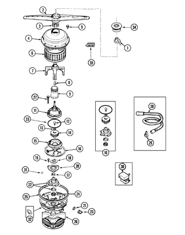 Pump & motor