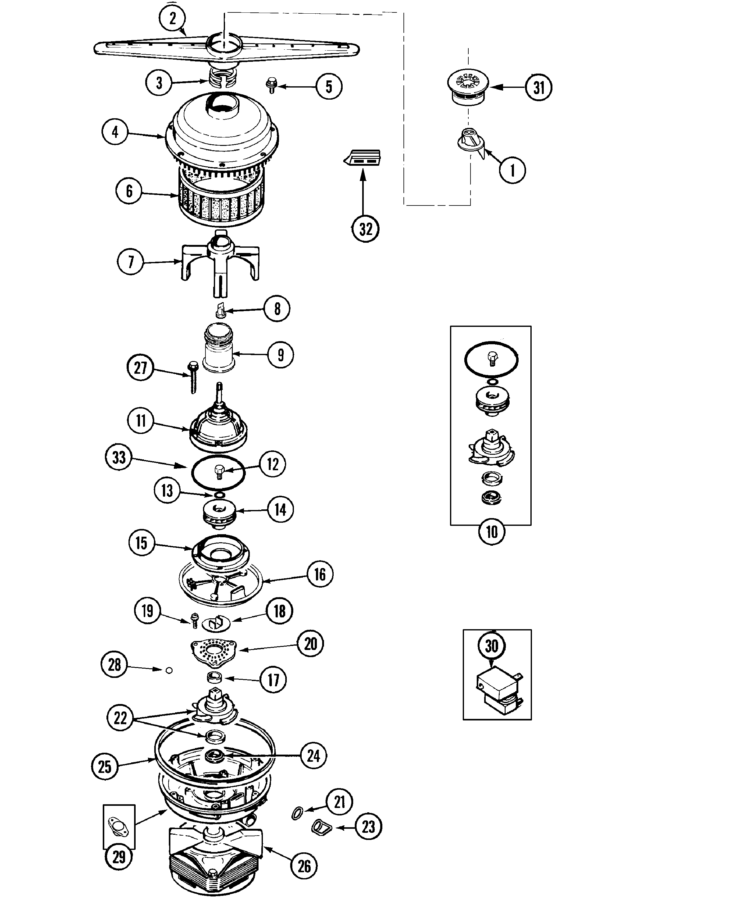 Pump & motor