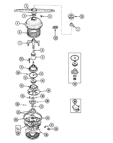 Pump & motor