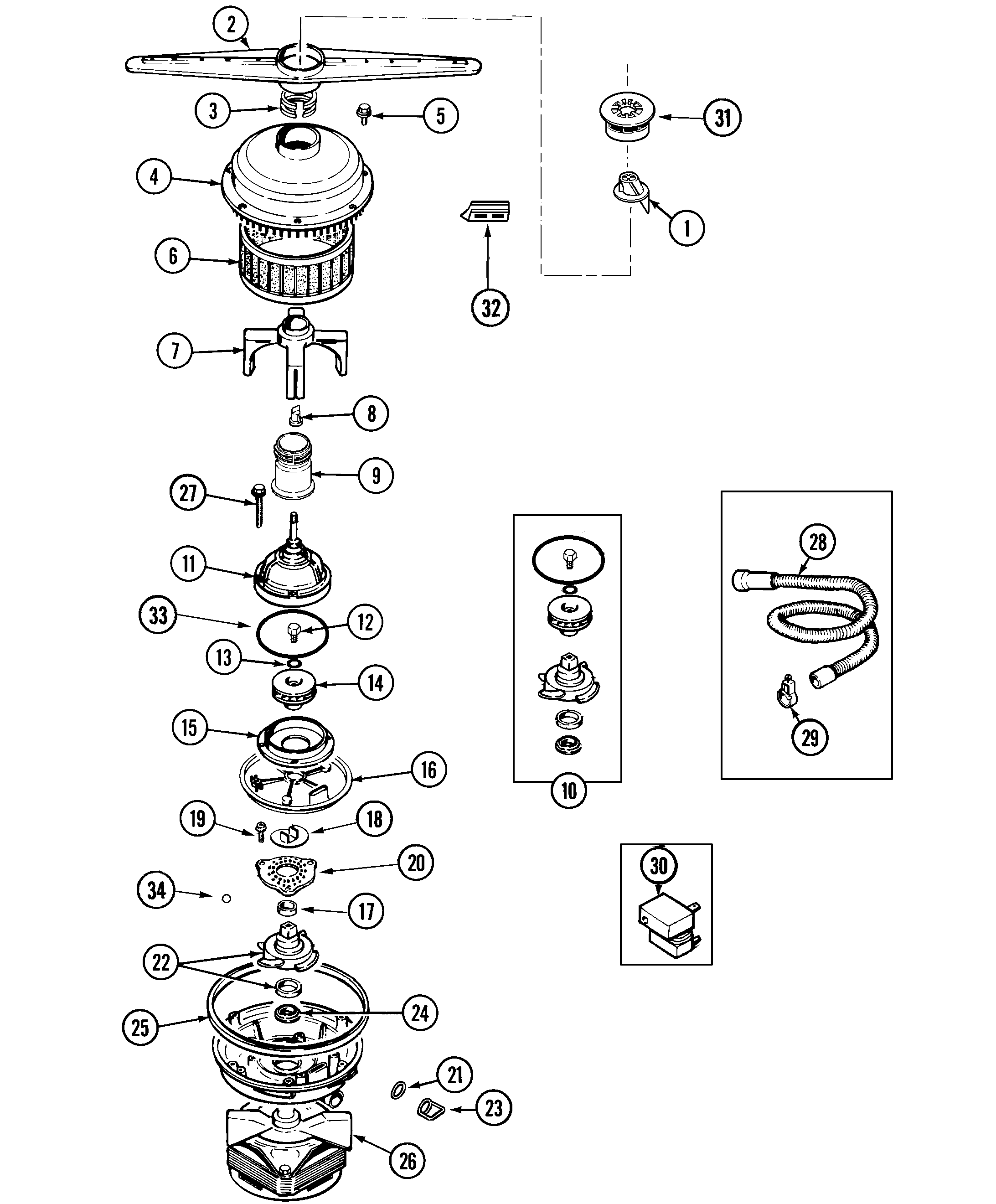 Pump & motor