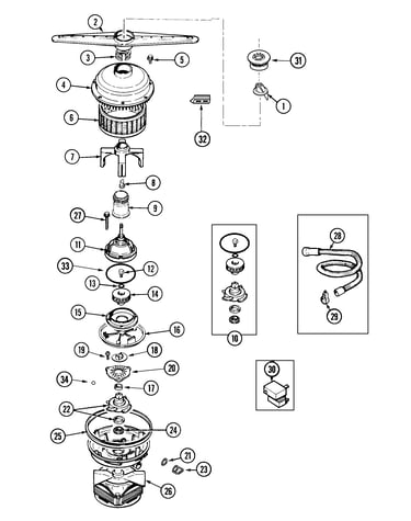 Pump & motor