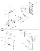Evaporator & freezer control assy
