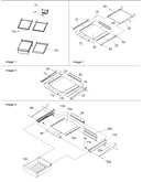 Ref. feature, shelf & meatkeeper assy