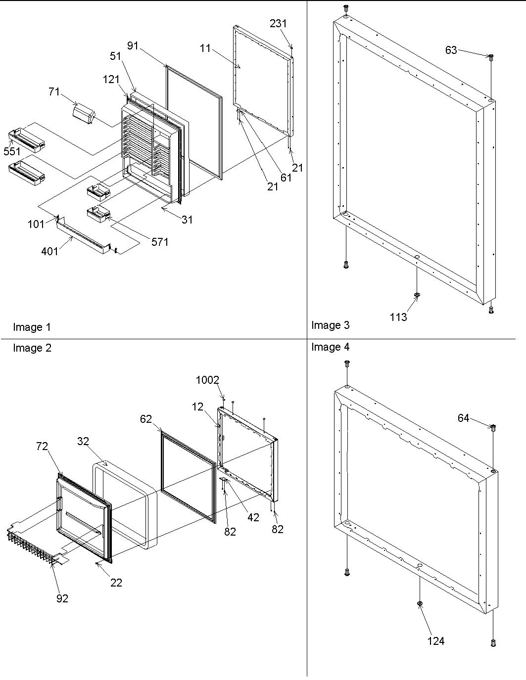 DOOR ASSY